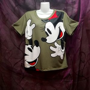 Disney Mickey and Minnie Shirt